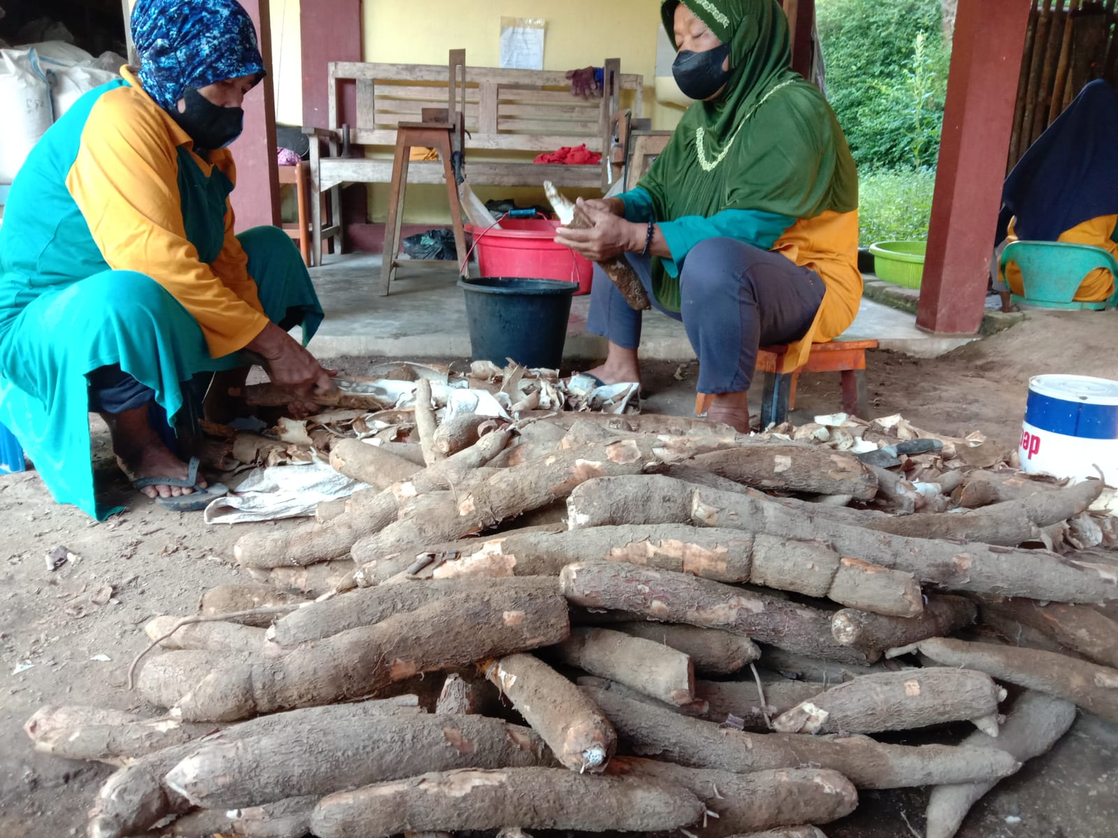 Produksi Tepung Mocaf