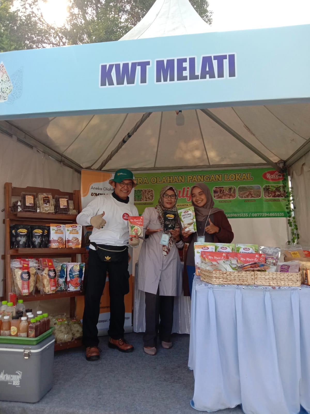 Kegiatan pameran